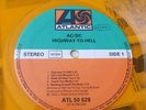 AC/DC Yellow Rare Vinyl /Highway to Hell / Germany 1979
