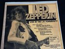 Led Zeppelin Vinyl Record Live At The LA Forum,Dragonfly1st Press,LZ1234,Bootleg