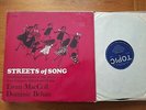 STREETS OF SONG CHILDHOOD MEMORIES OF CITY STREETS EWAN McCOLL DOMINIC BEHAN  LP