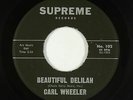 Blues Rocker 45 - Carl Wheeler - Beautiful Delilah - Supreme - VG++ mp3