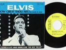 Elvis Presley Picture Sleeve 45 - How Great Thou Art - RCA VG++ mp3 rare promo