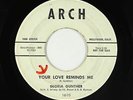 Doo-Wop 45 - Gloria Gunther - You Love Reminds Me/Move On Out - Arch - mp3