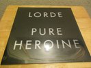 Pure Heroine [LP] by Lorde (Vinyl, Nov-2013, Virgin EMI (Universal UK)) 180g NEW
