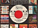 BILL BUCHANAN BEWARE MONSTER HALLOWEEN HORROR SCARY PROMO 7 IN 45 RPM RECORD