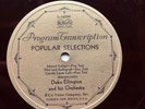 DUKE ELLINGTON & HIS ORCH 1932 VICTOR LONG PLAYING ‘PROGRAM TRANSCRIPTION’ RARE