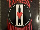 Love And Rockets - Express Vinyl LP - 1986 - EX Condition - Big Time 6011-1-B