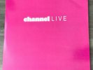 FRANK OCEAN - Channel Live - 2XLP CLEAR VINYL RAP;HIP HOP COLORED