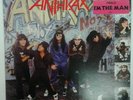 I'm The Man by Anthrax 1987 Vinyl LP Record Promo