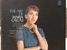 The Art of Maria Callas Vinyl Record Album Set