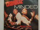 1987 Lp CRIMINAL MINDED Original 1987 Lp Boogie Down Productions NM Vinyl OG Lp