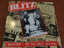 Rare - Blitz – Blitzed An All Out Attack - Original 1988 Vinyl LP LINK LP 029