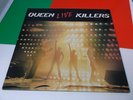 Queen:  Live Killers  1979   1st Pressing   UK  2U/2U/2U/2U   EX+     LP