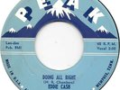 Eddie Cash and the Cashiers - Doing All Right - 45 on Peak 1001 from 1958