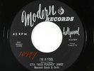 R&B Soul 45 - Etta Miss Peaches James - I'm A Fool/Number One - Modern - VG+ mp3