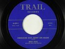 Rockabilly 45 - Buck Trail - Knocked Out Joint On Mars - Trail - mp3 - rare OG