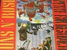 GUNS N ROSES  Appetite for Destruction ALTERNATIVE Album LP WITH ROBOT COVER