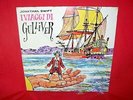 GIORGIO GASLINI I Viaggi di Gulliver LP In Italiano 1974 MINT Sigillato