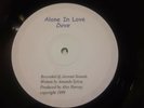 Dove ?– Alone In Love (Very Rare Freestyle) NM