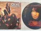 OZZY OSBOURNE . no more tears PICTURE LP  Black Sabbath Iron Maiden Judas Priest