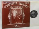 Memphis Minnie Hot Stuff Mono LP 1936 - 1949 1977 Magpie Records C12