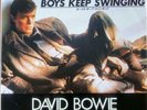 DAVID BOWIE - Rare - BOYS KEEP SWINGING - JAPAN - 7 inch #ss-3215