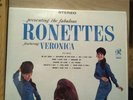 Presenting Fabulous Ronettes LP Stereo Philles PHLP-4006 DON'T PAY TIL INVOICED