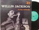 Willis Jackson LP “In My Solitude”   Moodsville 17   RVG Mono   VG
