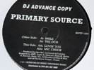 Primary Source - Smile, Rivet 1234 Reinforced Records dj copy.