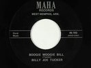 Rock & Roll 45 - Billy Joe Tucker - Boogie Woogie Bill - Maha - VG+ mp3