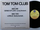 TOM TOM CLUB Genius Of Love SIRE PRO-A-996 12