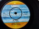 RARE & EX   A1/B1 FRANKIE VALLI & FOUR SEASONS THE NIGHT 1972 MOWEST UK 45