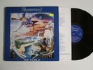 PENDRAGON The World LP OG UK PRESS TOFF RECORDS NEO PROG ROCK NO CD