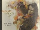 MICHAEL RABIN - PAGANINI CAPRICES OP. 1 CAPITOL PBR8477 NM