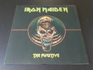 Iron Maiden ?– the fugitive  - lp'-