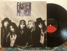 FASTER PUSSYCAT self titled ELEKTRA LP hard rock metal