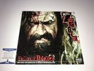 Rob Zombie Rare Signed Autographed Hellbilly Deluxe 2 Vinyl Record Reissue BAS
