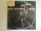 LOU REED Metal Machine Music 1975 Two LP SET: GATEFOLD 1st PRESSING Master Ref.