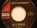 The Paramonts In a Dream / Shedding Teardrops 45 NM 1963 Doo-Wop Ember