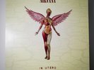 Nirvana Rare In Utero 1993 clear vinyl LP Records -1st US pressing Promo album