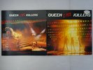 Queen Live Killers Elektra P-5567-8E Japan PROMO, GREENWAX, REDWAX VINYL LP