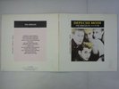 Depeche Mode The Singles 81 - 85 Mute P-13201  33 RPM VINYL  410