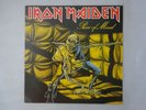 Iron Maiden Piece Of Mind EMI EMS-91057 Japan WITH STICKER VINYL LP