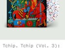 Electronic System :Tchip. Tchip (Vol. 3) EXCLUSIVE Clear, Red+Blue Splatter LP