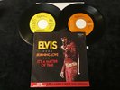 ELVIS PRESLEY 45 PROMO 74-0769 BURNING LOVE  2 REC 1 PS EX/EX/NM YELLOW PROMO
