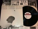 RARE 1982 FLEX YOUR HEAD DISCHORD COMP LP VG+/EX MINOR THREAT HARDCORE SXE KBD