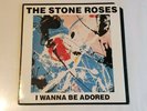 SEALED THE STONE ROSES I WANNA BE ADORED LP 1989 SILVERTONE RECORDS 13011-JD