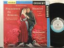 Everest SDBR 3011 silver Tchaikovsky Francesca da Rimini, Hamlet Stokowski, SSNY