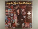 Jesse 'Ed' Davis  Keep Me Comin'   SEALED  Blues Rock  RARE  With Bonus 7