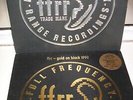 FFRR RECORDS - SILVER ON BLACK,1989(828155-1) + GOLD ON BLACK,1990(828207-1)
