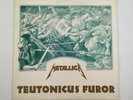 Metallica Teutonicus Furor Live in London 1988 LP Grün Vinyl